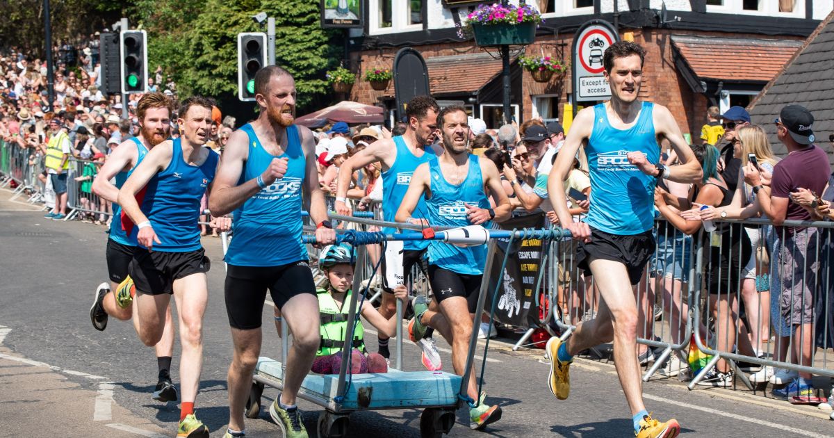 2023 Race Results & Awards Knaresborough Bed Race