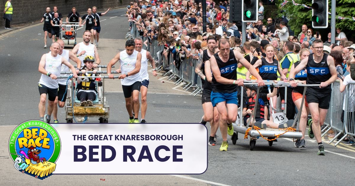 Visitor Information Knaresborough Bed Race