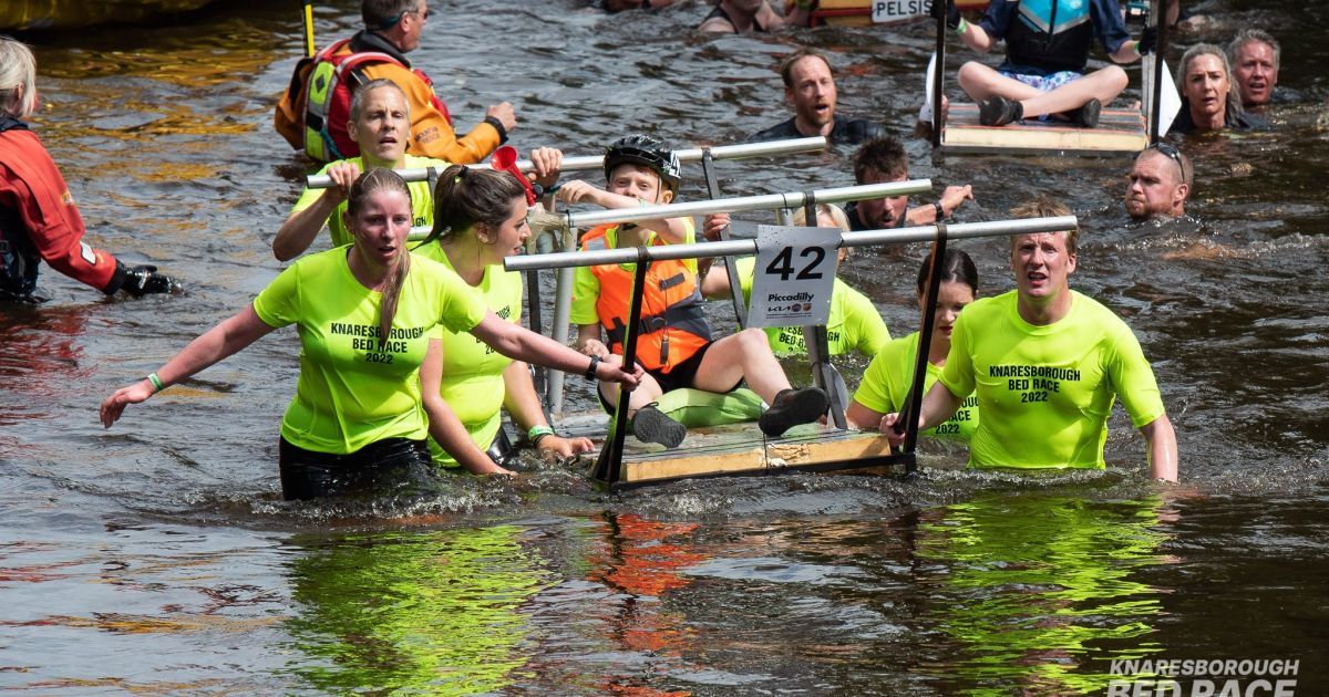 2023 Bed Race Running Order Announced | Knaresborough Bed Race