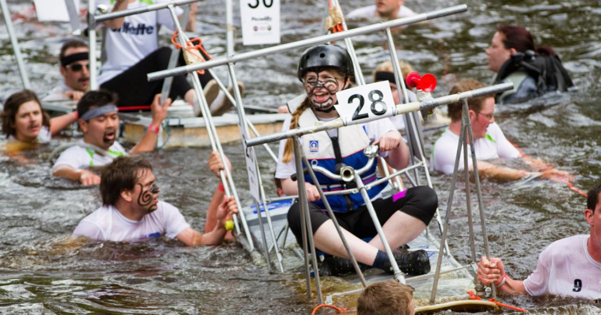 All set for 2016 Bed Race | Knaresborough Bed Race