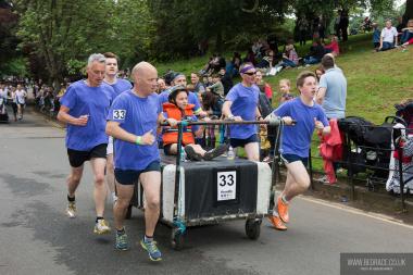 Bed Race 2016 1