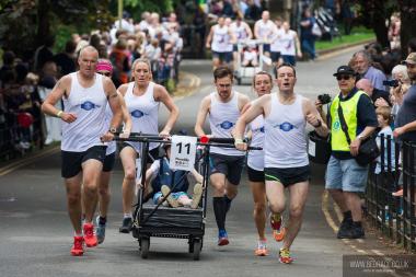 Bed Race 2016 17