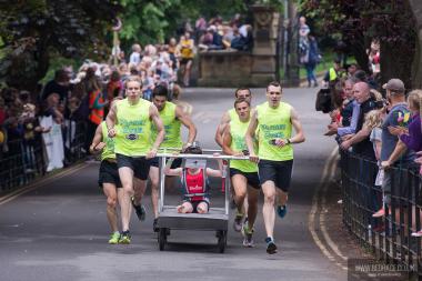 Bed Race 2016 2