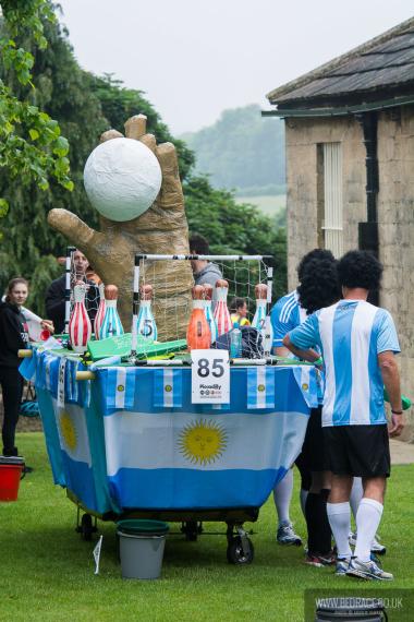 Bed Race 2016 Castle Grounds 1