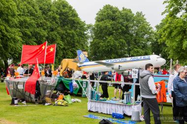 Bed Race 2016 Castle Grounds 10