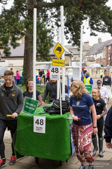 Bed Race 2016 Castle Grounds 12