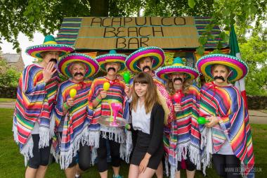 Bed Race 2016 Castle Grounds 13