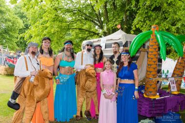 Bed Race 2016 Castle Grounds 19