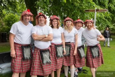 Bed Race 2016 Castle Grounds 3