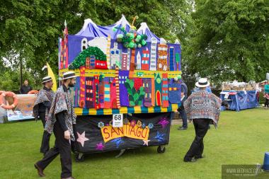 Bed Race 2016 Castle Grounds 4