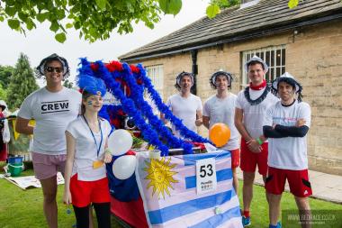 Bed Race 2016 Castle Grounds 40