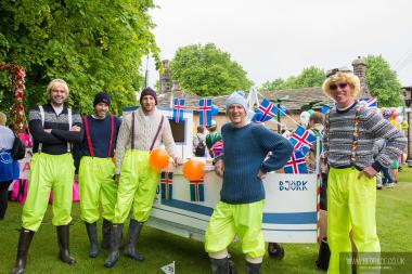 Bed Race 2016 Castle Grounds 41