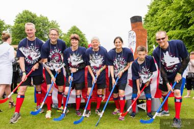 Bed Race 2016 Castle Grounds 43