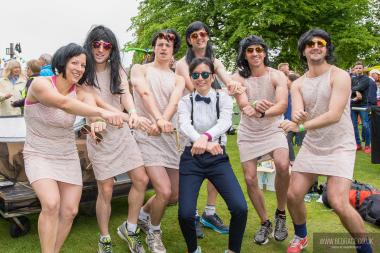 Bed Race 2016 Castle Grounds 49