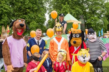 Bed Race 2016 Castle Grounds 54