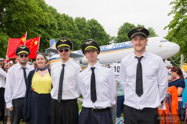 Bed Race 2016 Castle Grounds 59