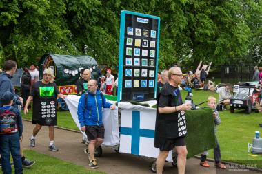 Bed Race 2016 Castle Grounds 7