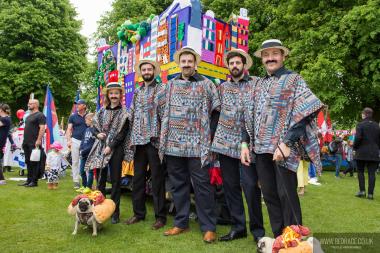 Bed Race 2016 Castle Grounds 71