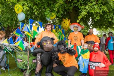 Bed Race 2016 Castle Grounds 75