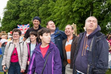 Bed Race 2016 Castle Grounds 76