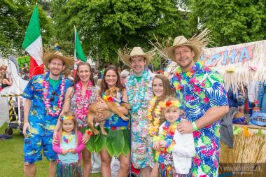 Bed Race 2016 Castle Grounds 78