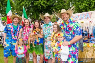 Bed Race 2016 Castle Grounds 79