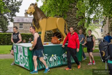 Bed Race 2016 Castle Grounds 8