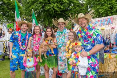 Bed Race 2016 Castle Grounds 80