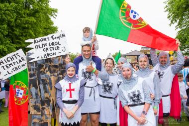 Bed Race 2016 Castle Grounds 81