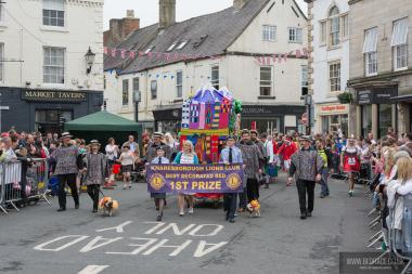 Bed Race 2016 Parade 1