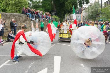 Bed Race 2016 Parade 101