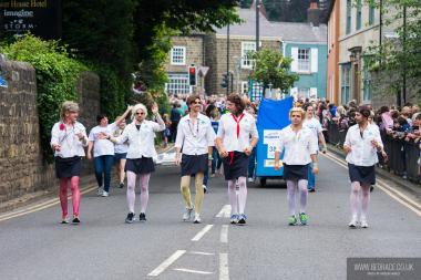 Bed Race 2016 Parade 105