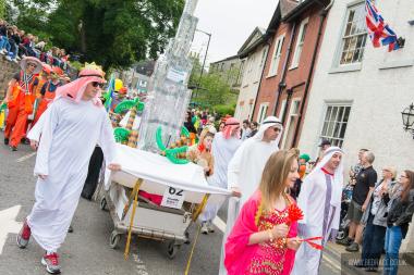 Bed Race 2016 Parade 117