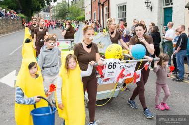 Bed Race 2016 Parade 123