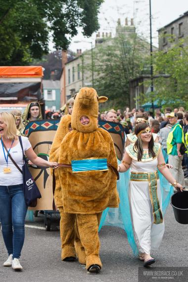 Bed Race 2016 Parade 135