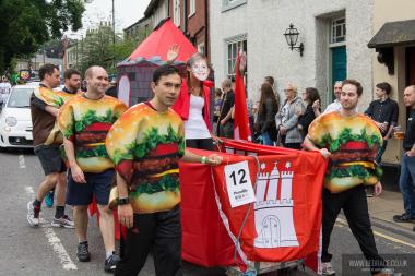 Bed Race 2016 Parade 15