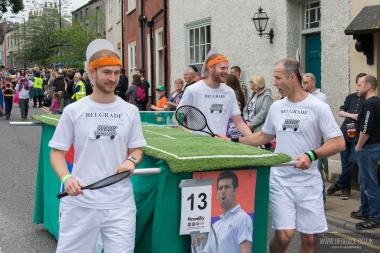 Bed Race 2016 Parade 16