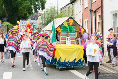 Bed Race 2016 Parade 166