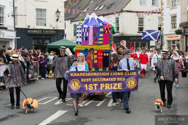 Bed Race 2016 Parade 2