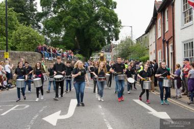 Bed Race 2016 Parade 23