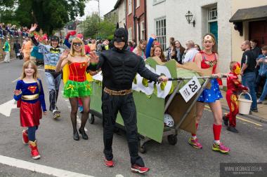 Bed Race 2016 Parade 36