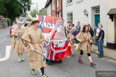 Bed Race 2016 Parade 73