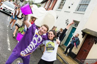 Bed Race 2017 Parade 105