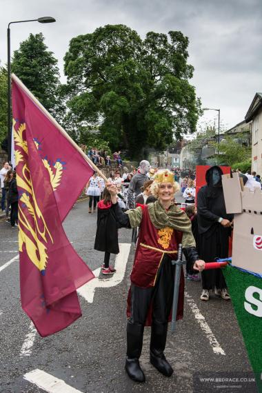 Bed Race 2017 Parade 115