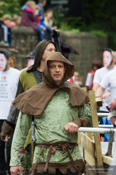 Bed Race 2017 Parade 12