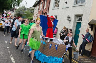 Bed Race 2017 Parade 124