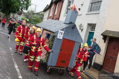 Bed Race 2017 Parade 128