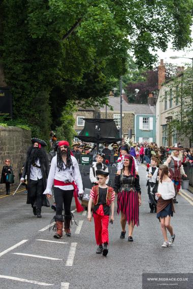 Bed Race 2017 Parade 13