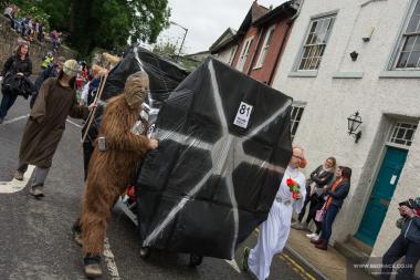 Bed Race 2017 Parade 132