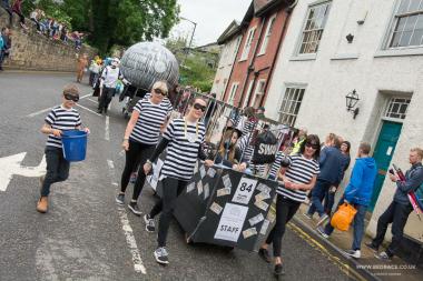 Bed Race 2017 Parade 134